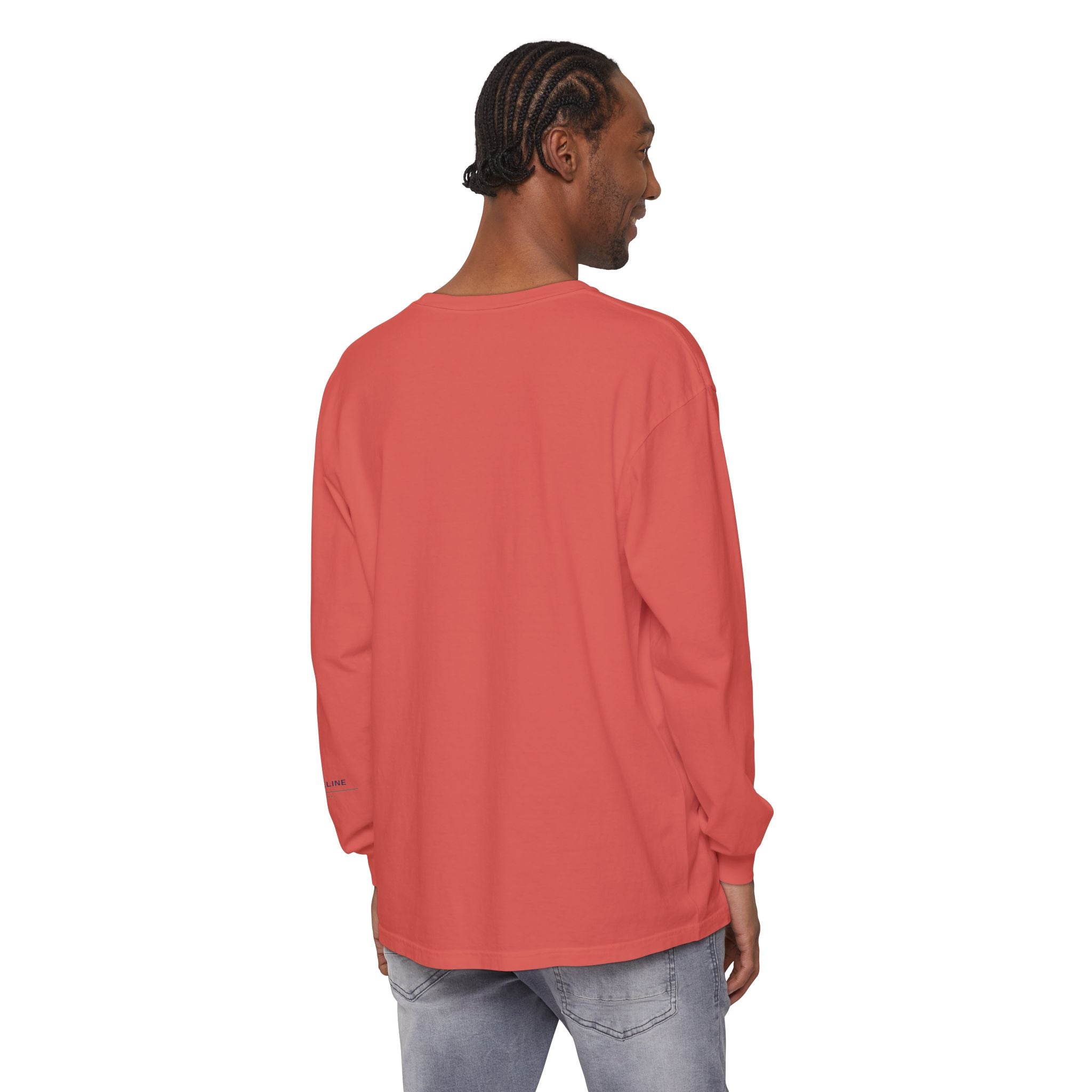 Pokegama Lake Long Sleeve Tee — North Star State Lake Map Design