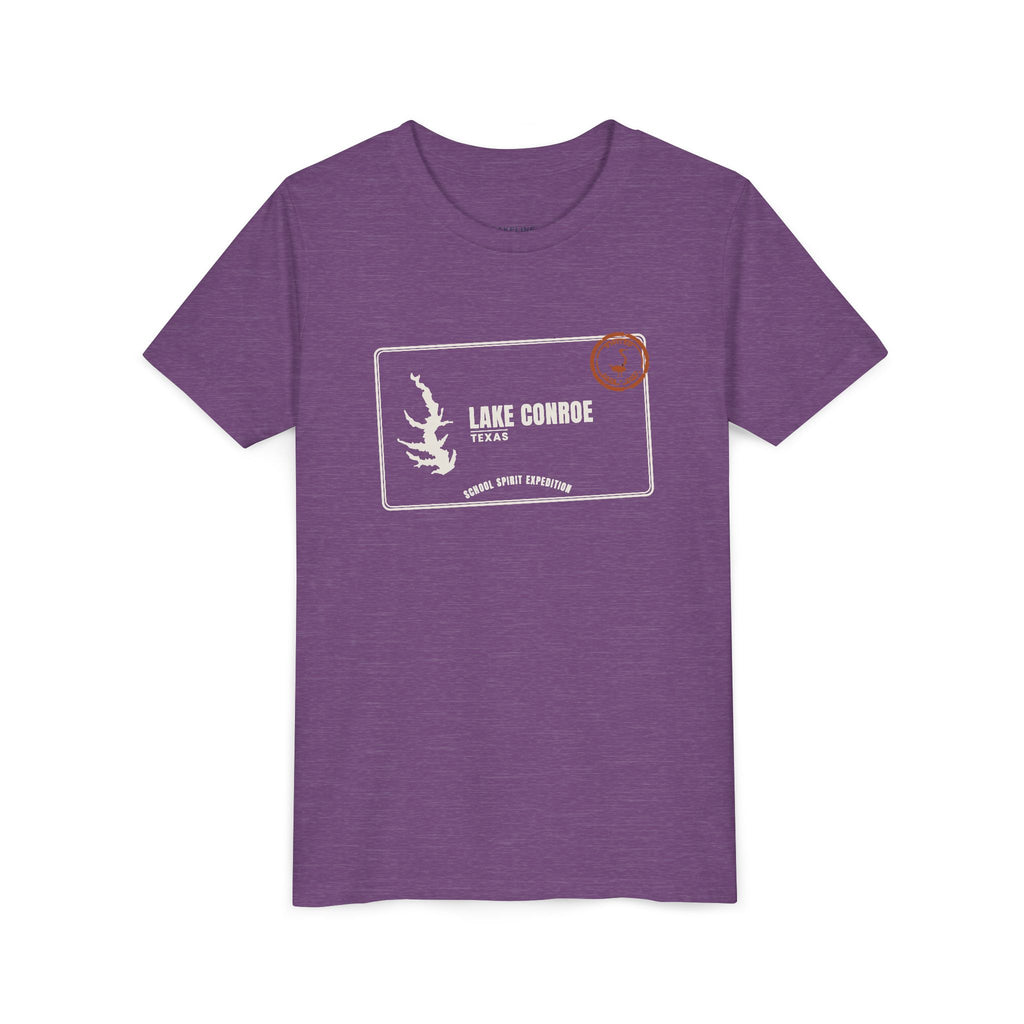 Lake Conroe Kids Tee — Lake Conroe Field Trip Youth Short Sleeve Shirt