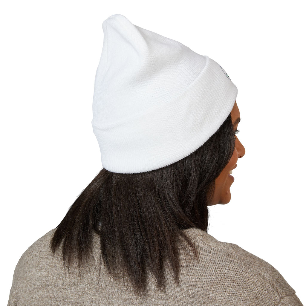 Lakeside Park - Whale Coast Embroidered Cuffed Beanie