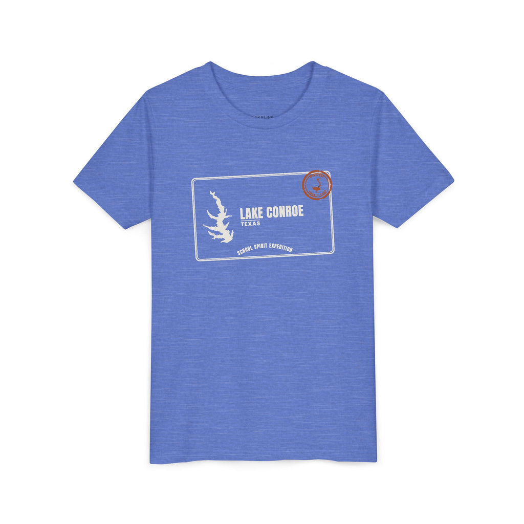 Lake Conroe Kids Tee — Lake Conroe Field Trip Youth Short Sleeve Shirt