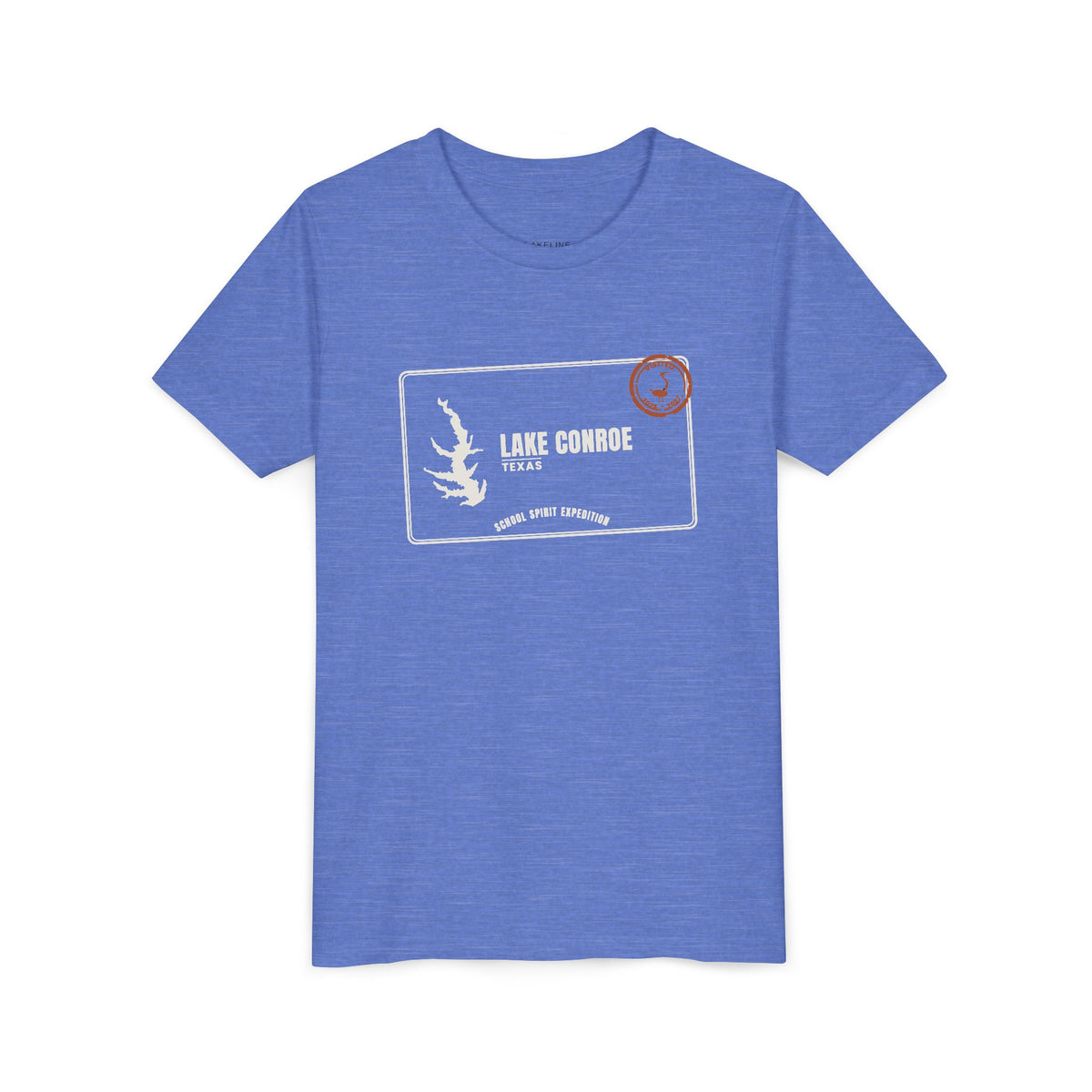 Lake Conroe Kids Tee — Lake Conroe Field Trip Youth Short Sleeve Shirt