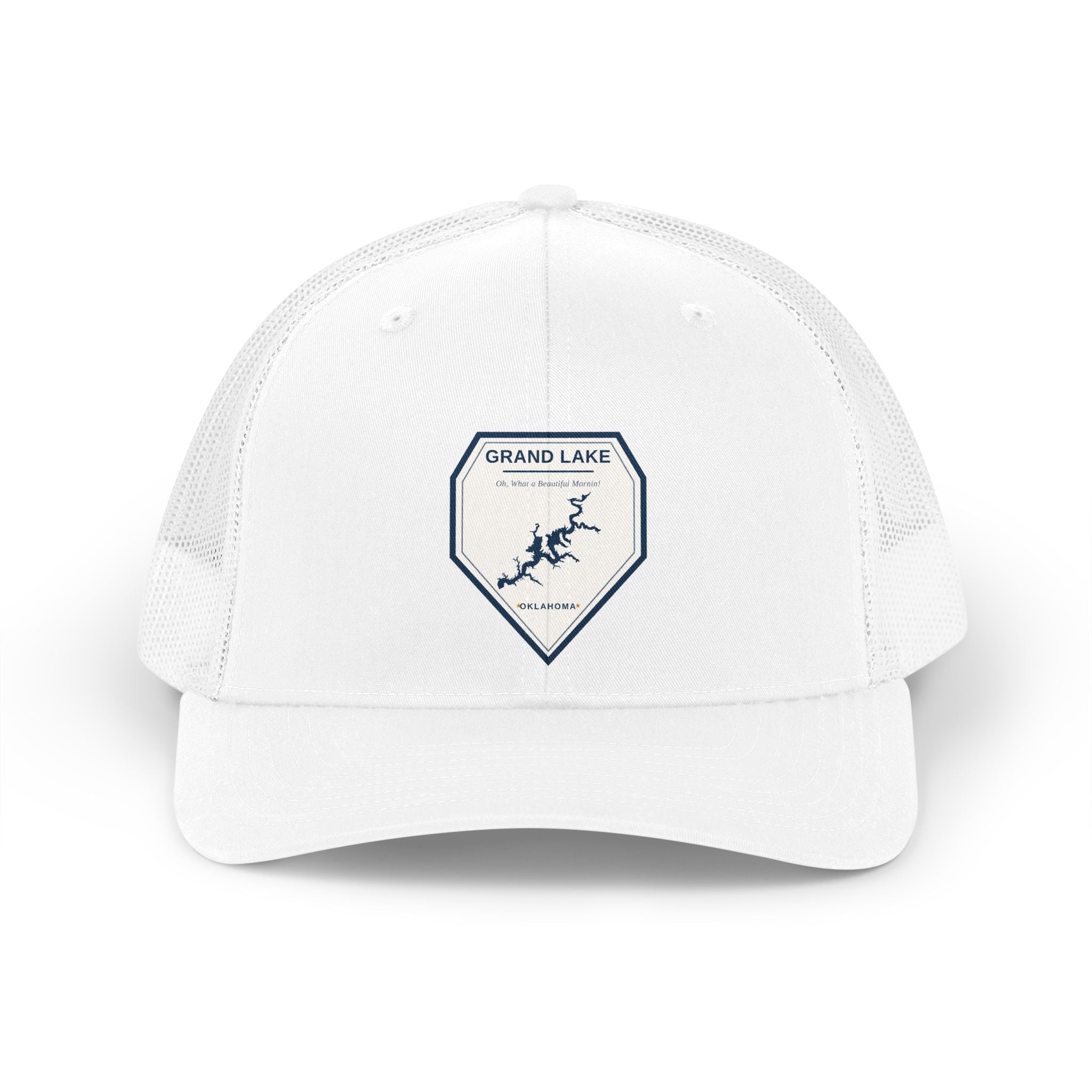 Grand Lake (OK) Trucker Retro Hat