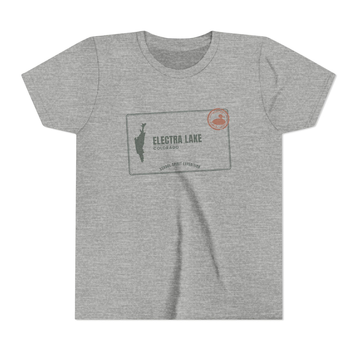 Electra Lake Kids Tee — Electra Lake Field Trip Youth Short Sleeve Shirt