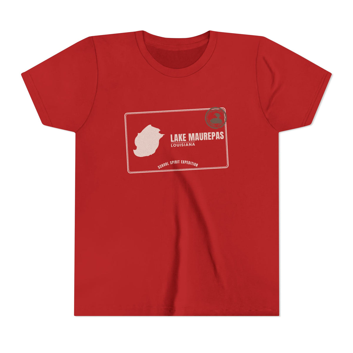 Lake Maurepas Kids Tee — Lake Maurepas Field Trip Youth Short Sleeve Shirt