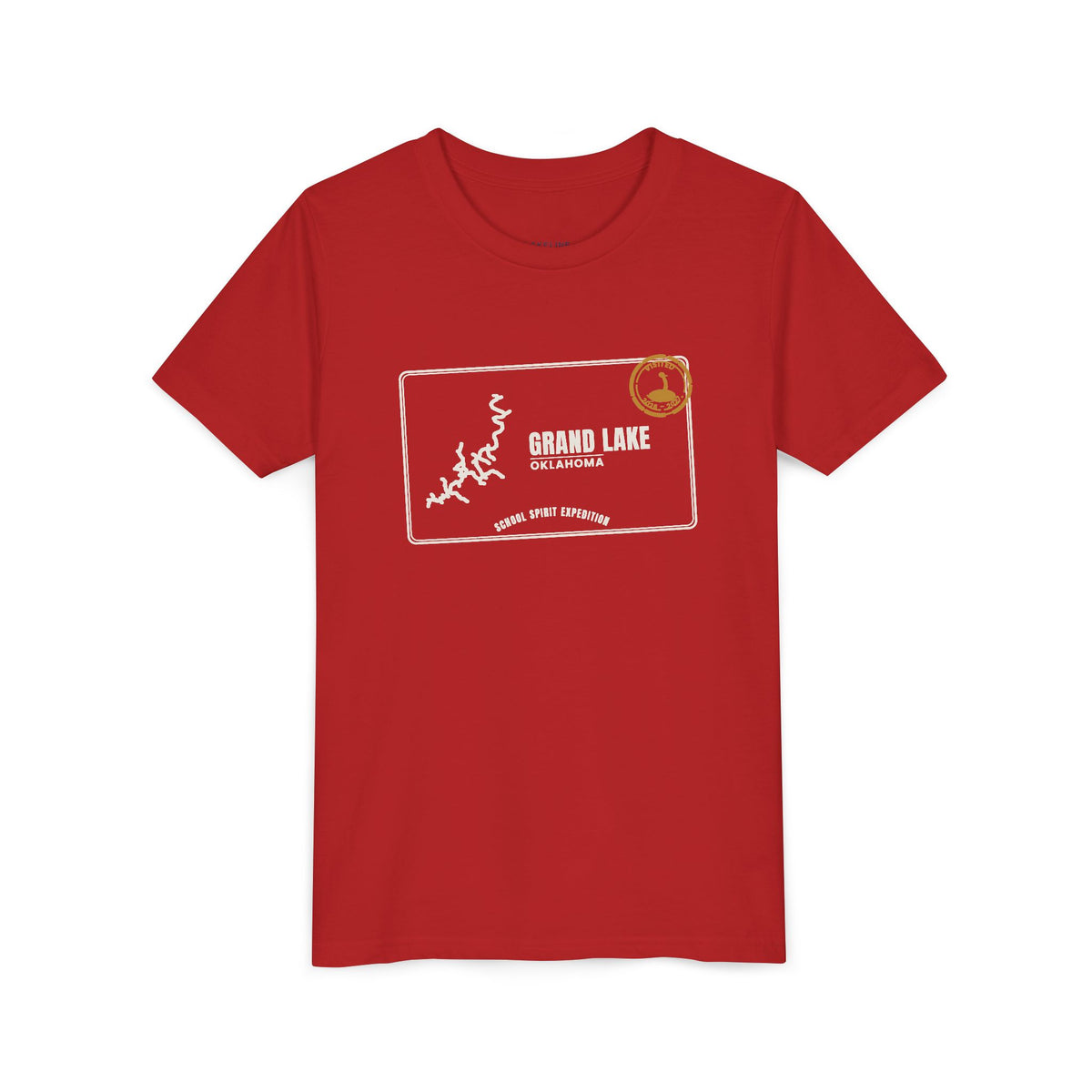 Grand Lake OK Kids Tee — Grand Lake OK Field Trip Youth Short Sleeve Shirt