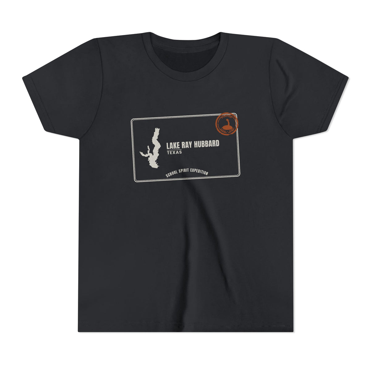 Lake Ray Hubbard Kids Tee — Lake Ray Hubbard Field Trip Youth Short Sleeve Shirt