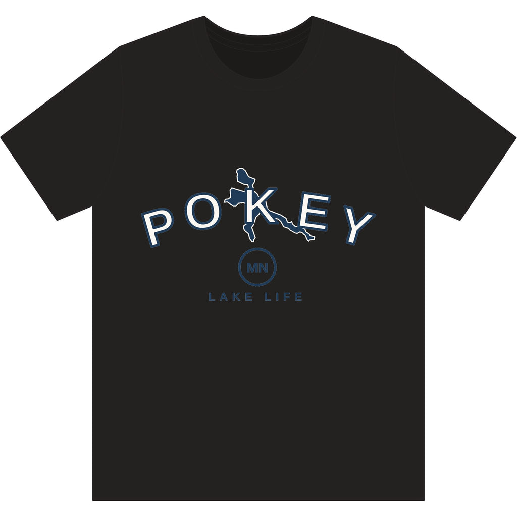 Pokey MN Lake Life Tri-Blend Tee
