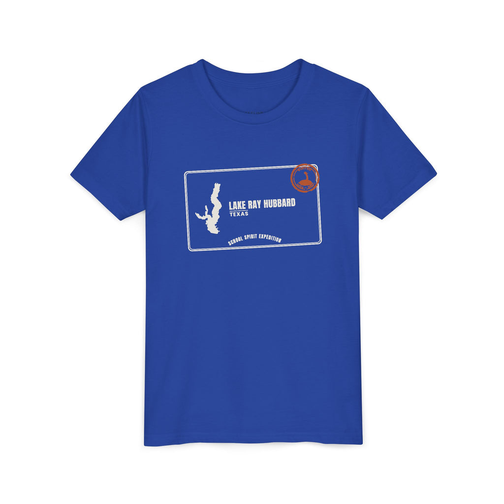 Lake Ray Hubbard Kids Tee — Lake Ray Hubbard Field Trip Youth Short Sleeve Shirt