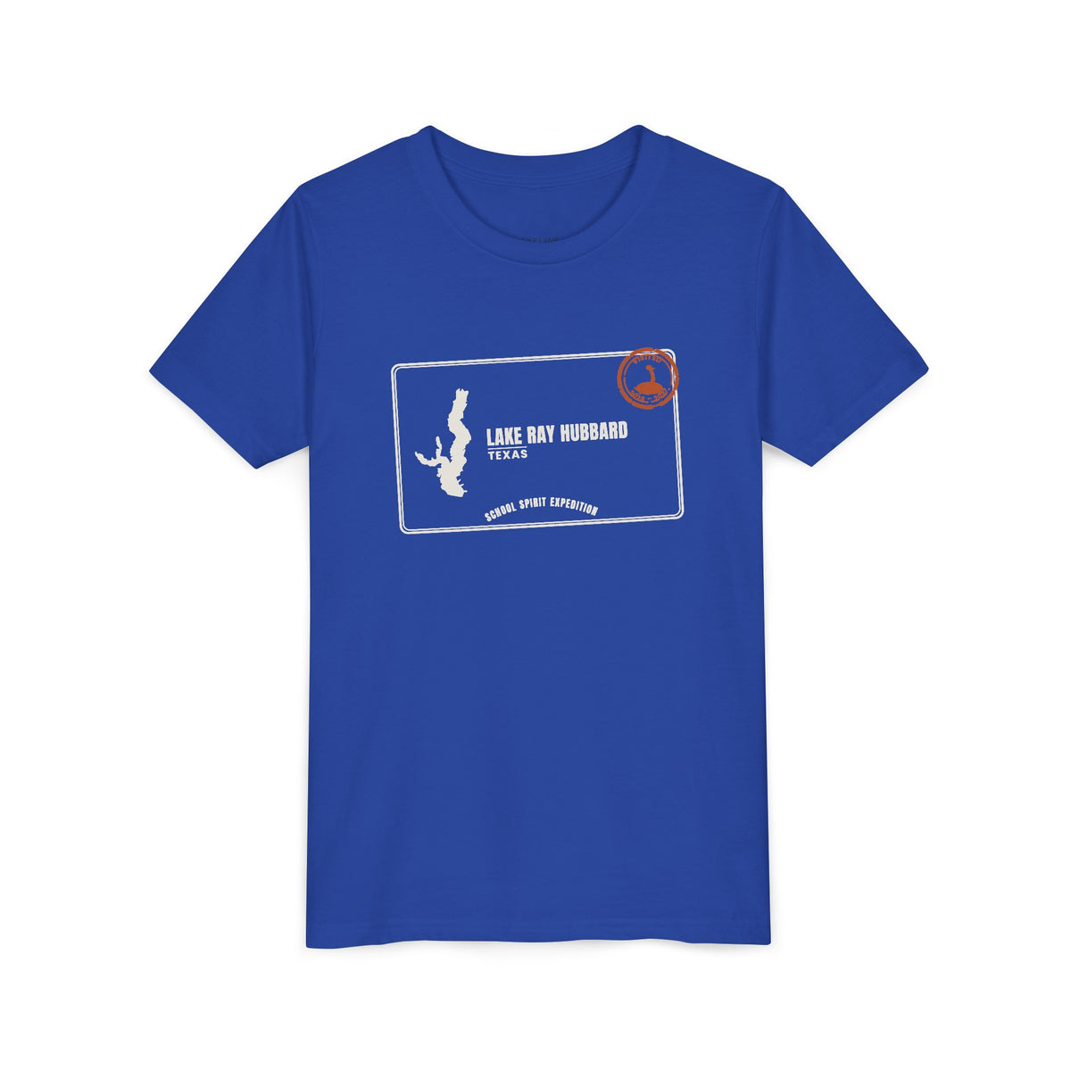 Lake Ray Hubbard Kids Tee — Lake Ray Hubbard Field Trip Youth Short Sleeve Shirt