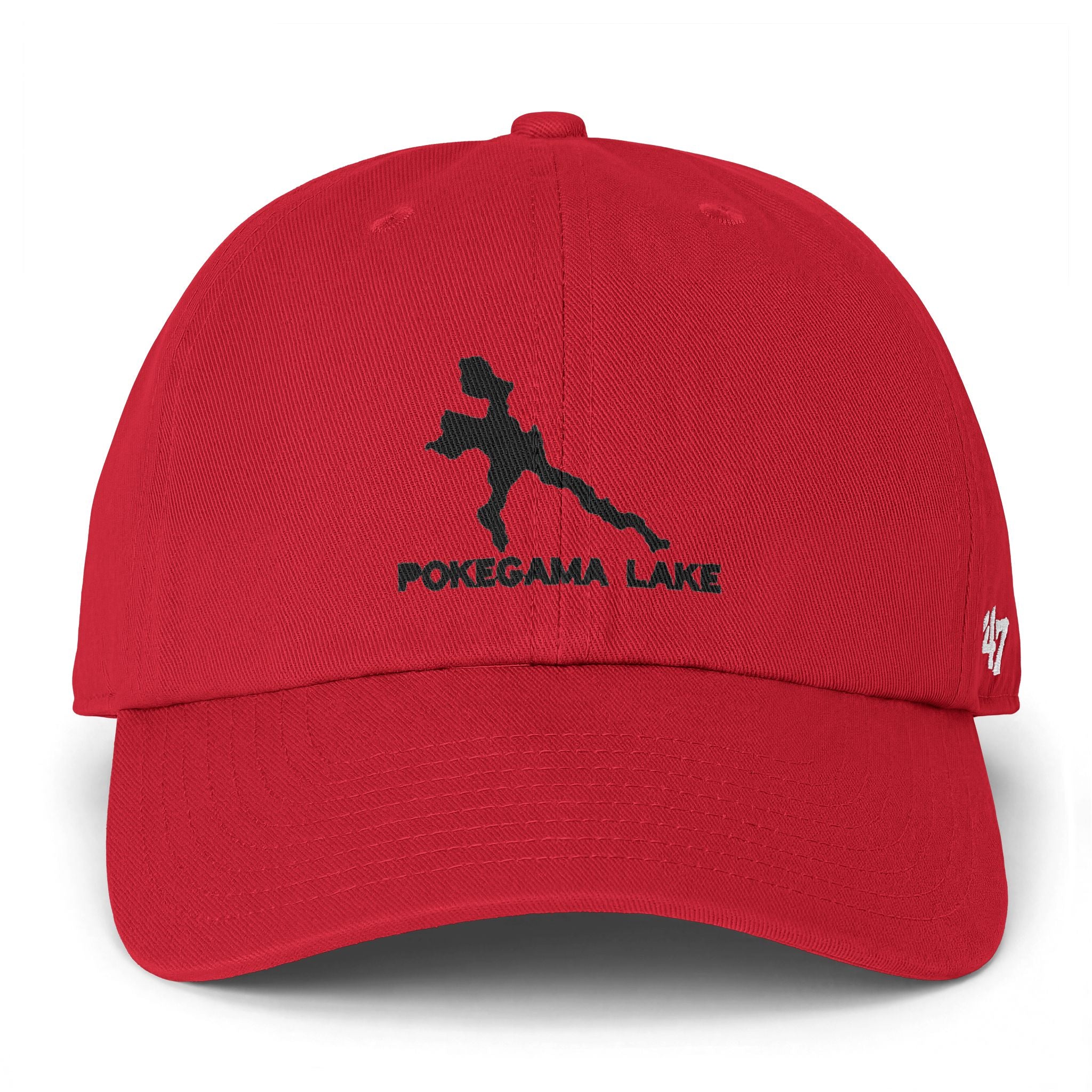 Pokegama Lake Clean Up Cap – Lake Outline Hat