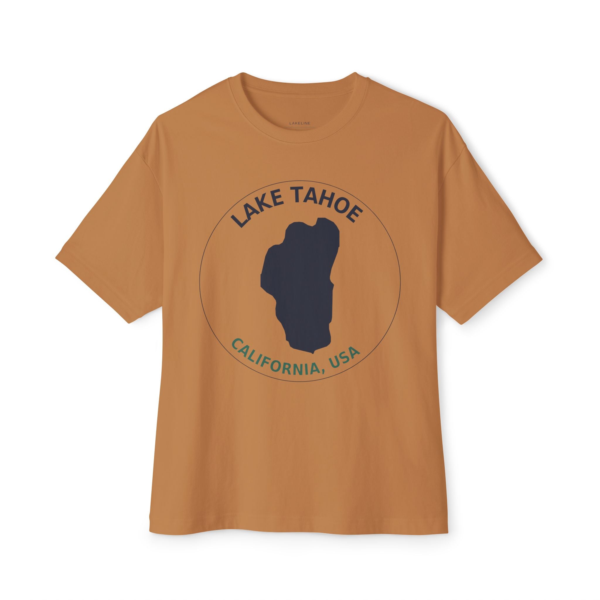 Lake Tahoe Silhouette Tee — California Graphic T-Shirt