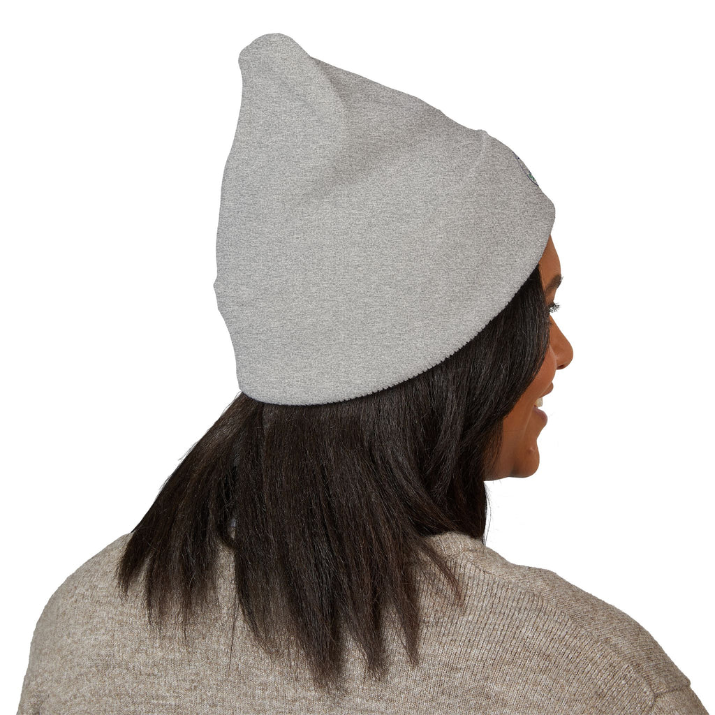Lakeside Park - Whale Coast Embroidered Cuffed Beanie