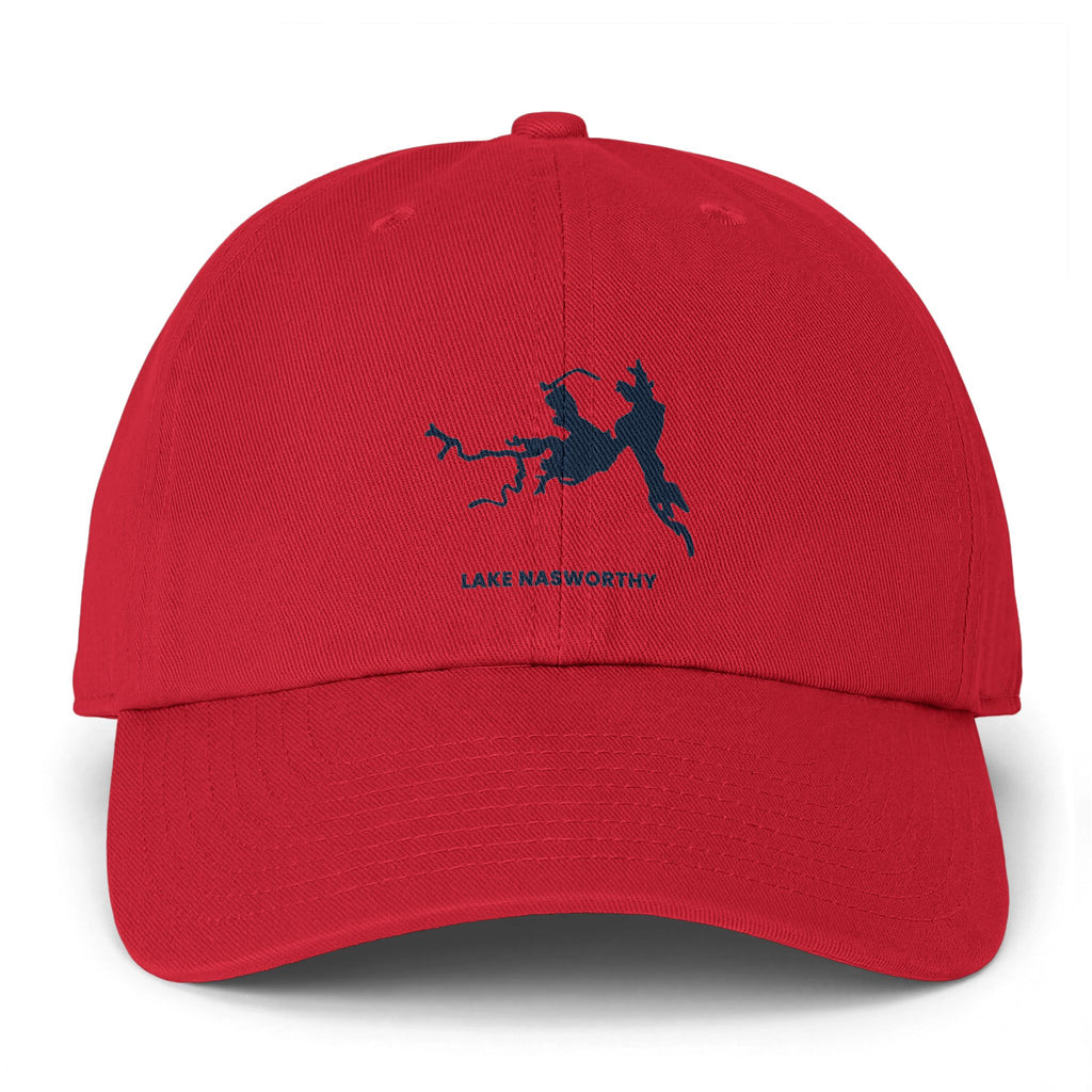 Lake Nasworthy - Embroidered '47 Brand Cleanup Cap - Black Logo