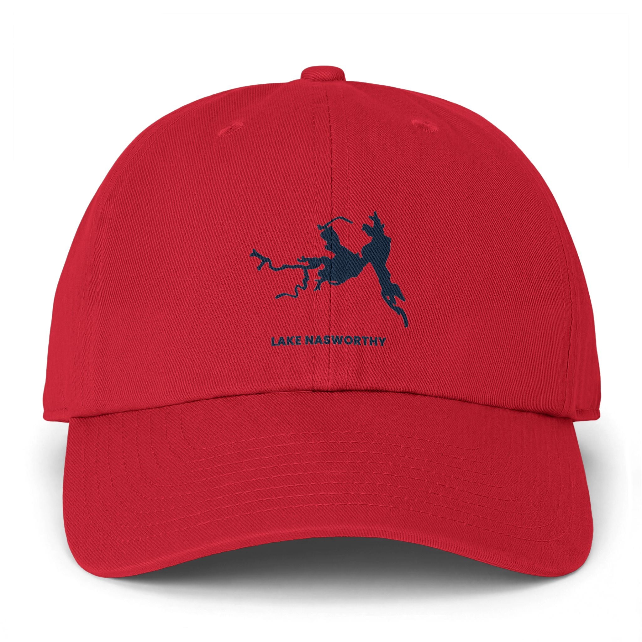 Lake Nasworthy - Embroidered '47 Brand Cleanup Cap - Black Logo
