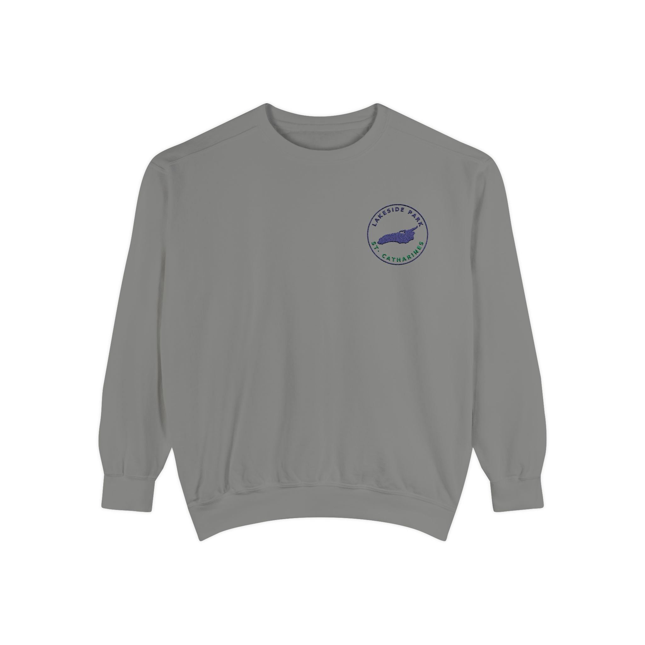 Lakeside Park — Cozy Coastal Crewneck