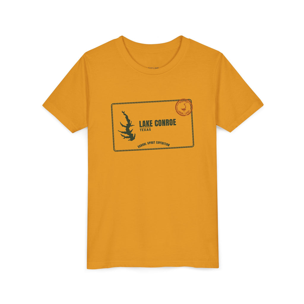 Lake Conroe Kids Tee — Lake Conroe Field Trip Youth Short Sleeve Shirt
