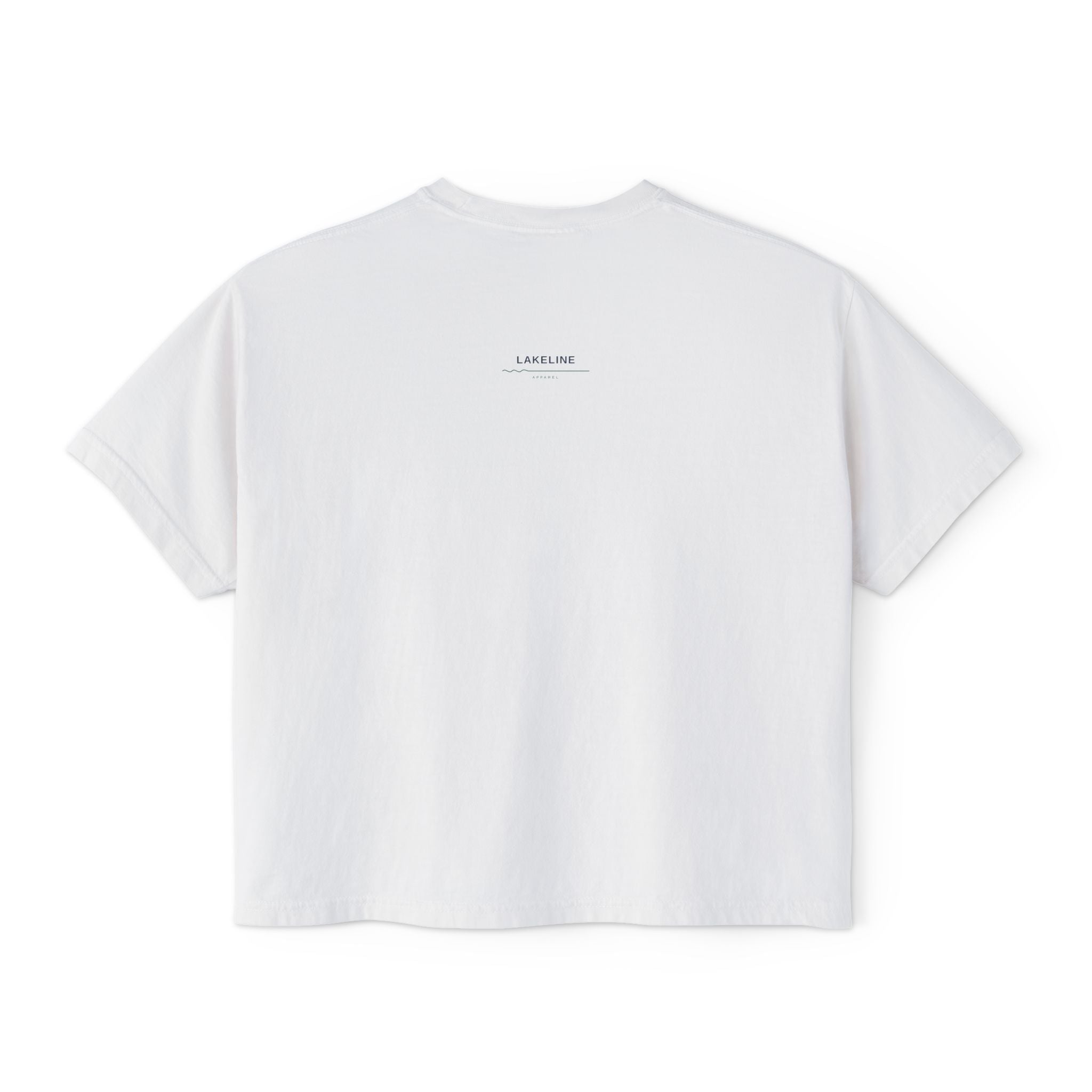 Pokegama Lake - Women's Boxy Tee