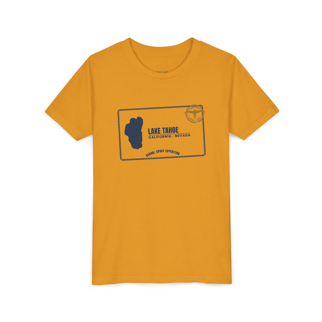 Lake Tahoe Kids Tee — Lake Tahoe Field Trip Youth Short Sleeve Shirt