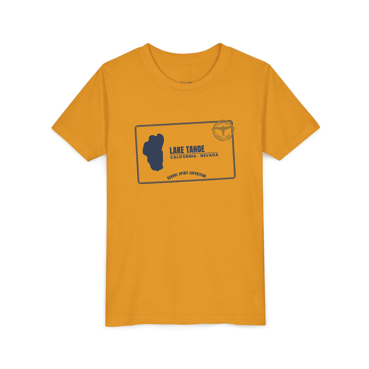 Lake Tahoe Kids Tee — Lake Tahoe Field Trip Youth Short Sleeve Shirt