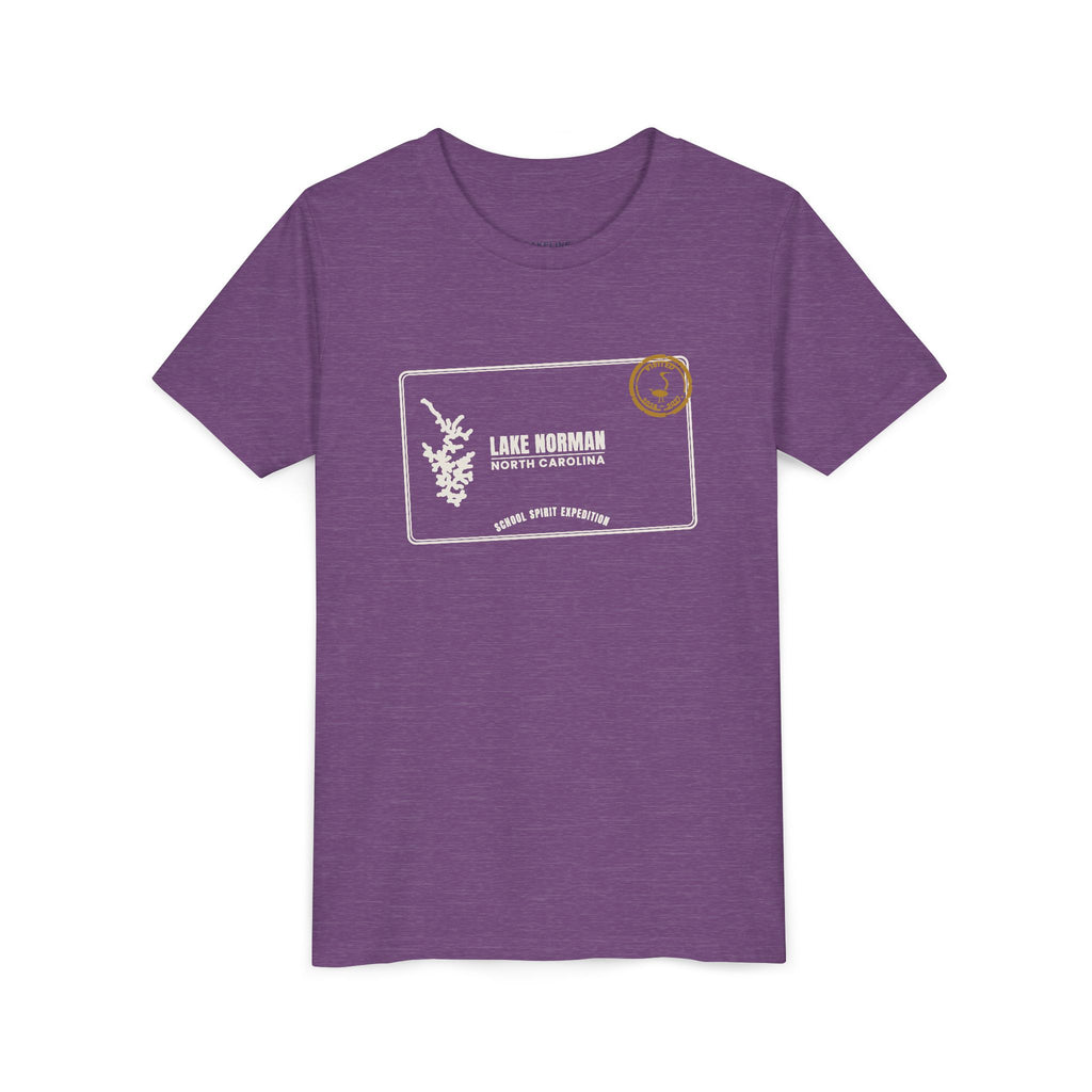 Lake Norman Kids Tee — Lake Norman Field Trip Youth Short Sleeve Shirt