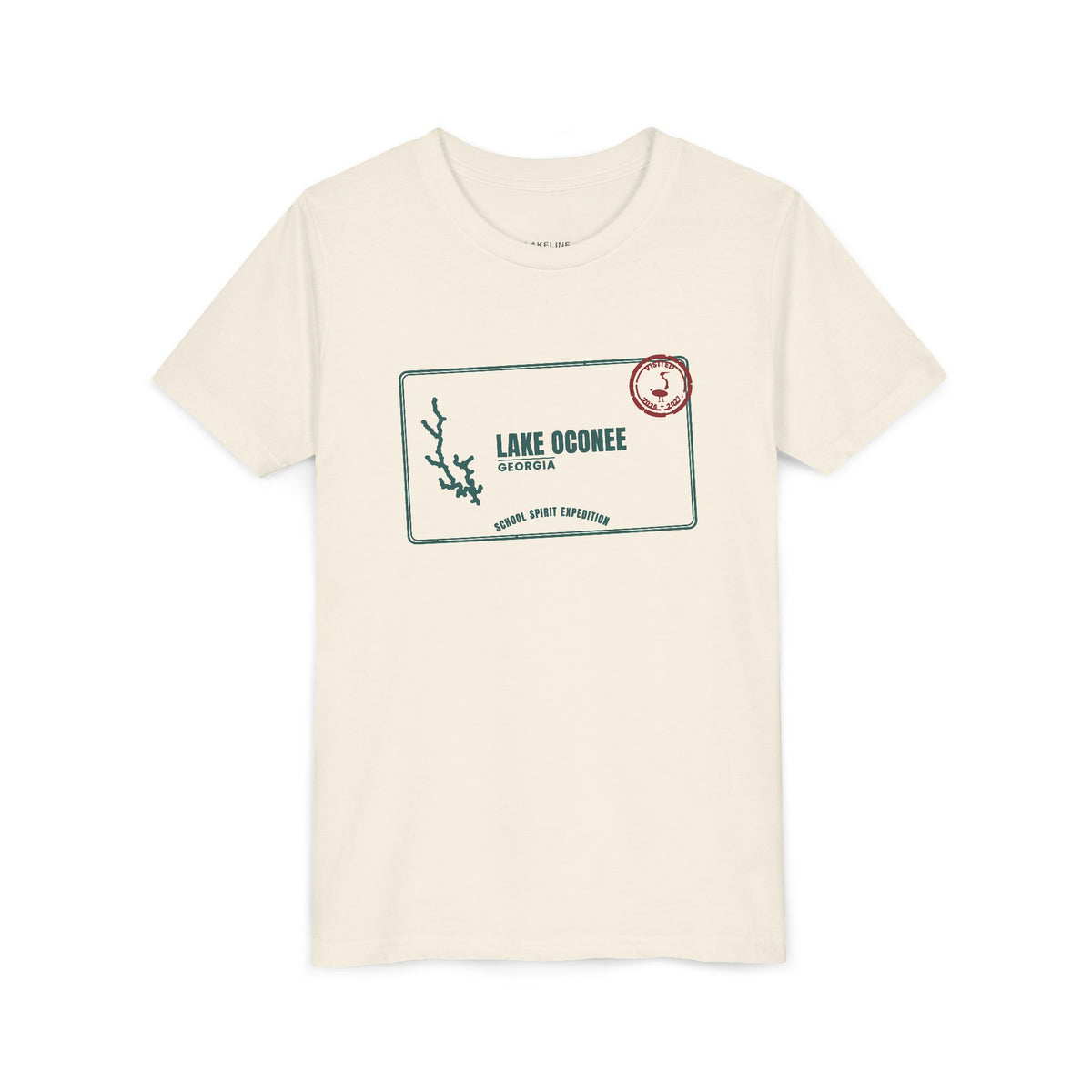 Lake Oconee Kids Tee — Lake Oconee Field Trip Youth Short Sleeve Shirt