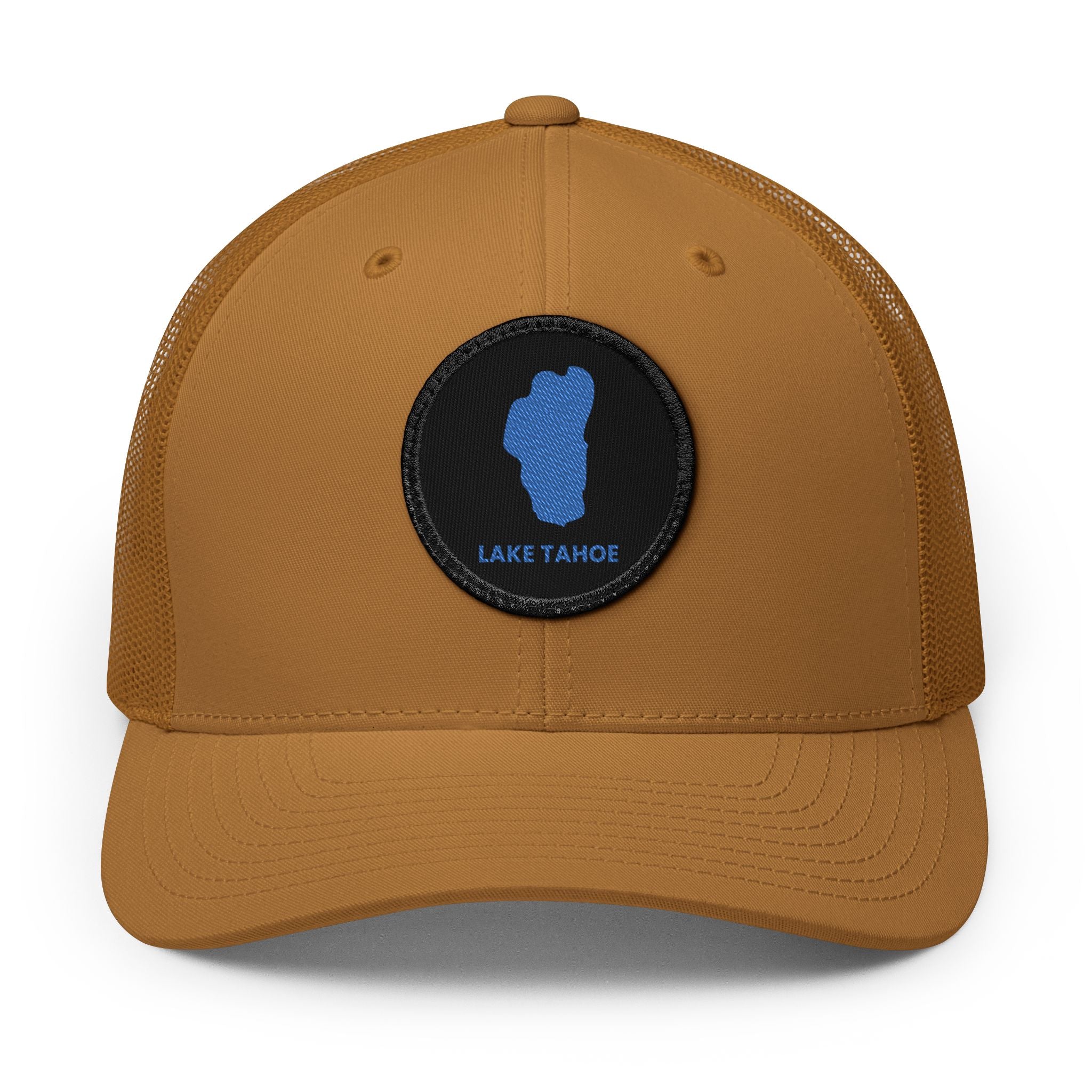 Lake Tahoe Trucker Cap – Embroidered Patch Snapback