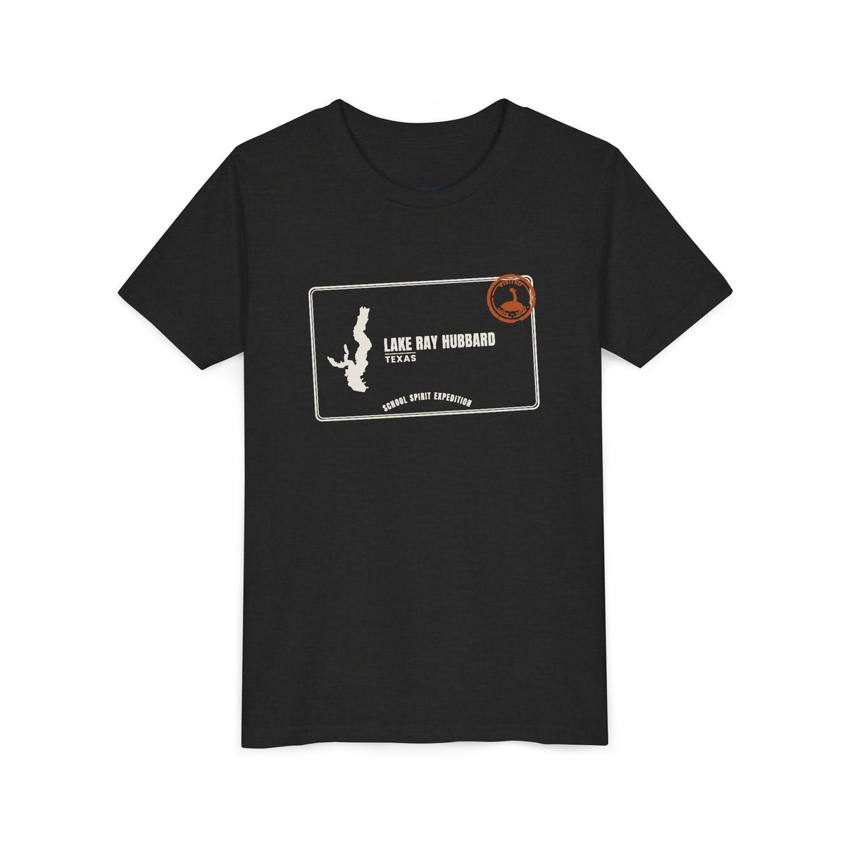 Lake Ray Hubbard Kids Tee — Lake Ray Hubbard Field Trip Youth Short Sleeve Shirt