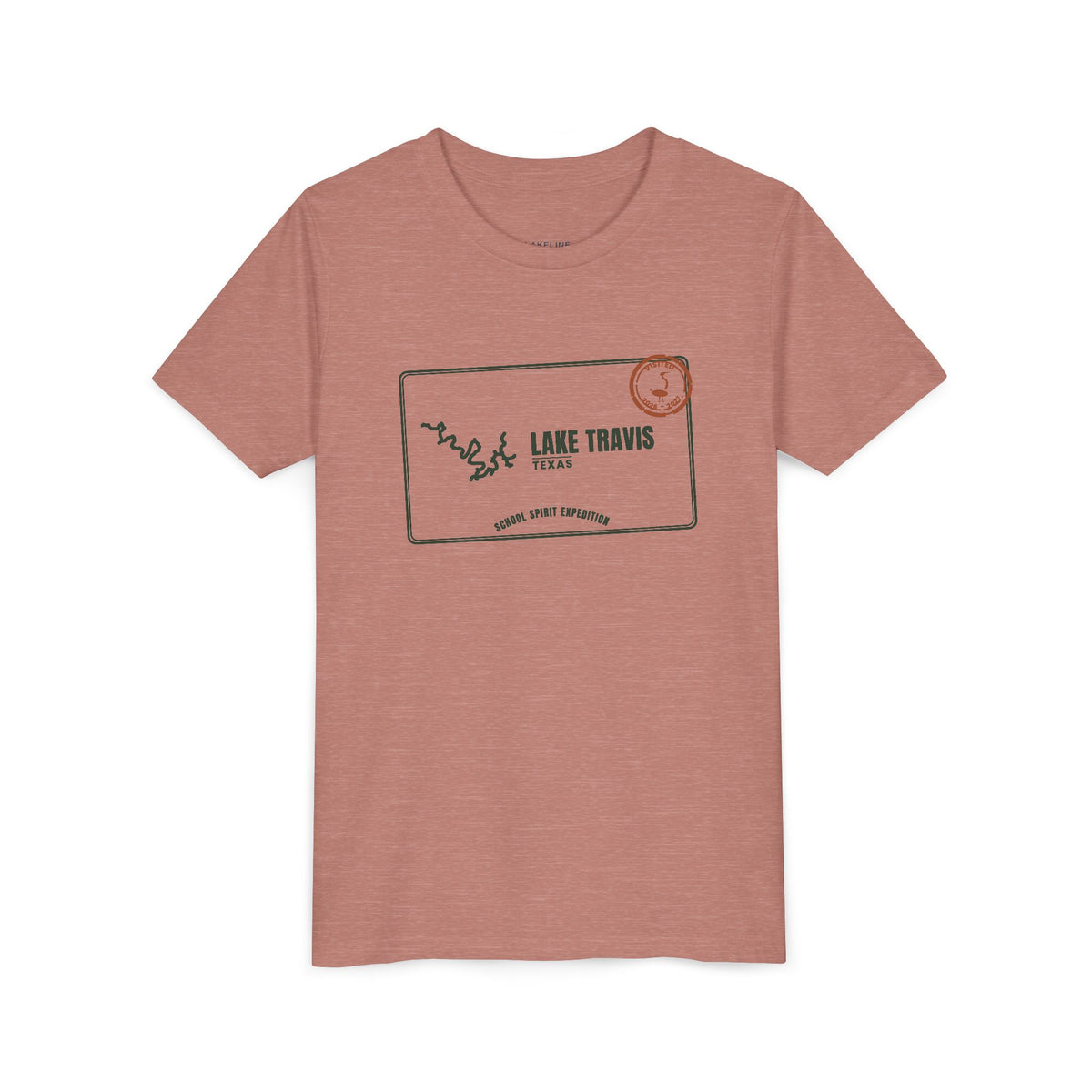 Lake Travis Kids Tee — Lake Travis Field Trip Youth Short Sleeve Shirt