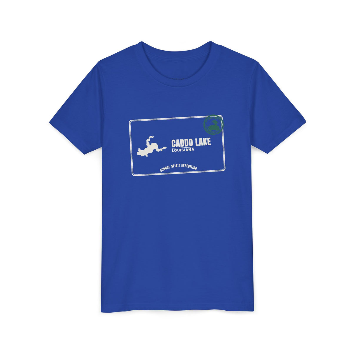 Caddo Lake Kids Tee — Caddo Lake Field Trip Youth Short Sleeve Shirt