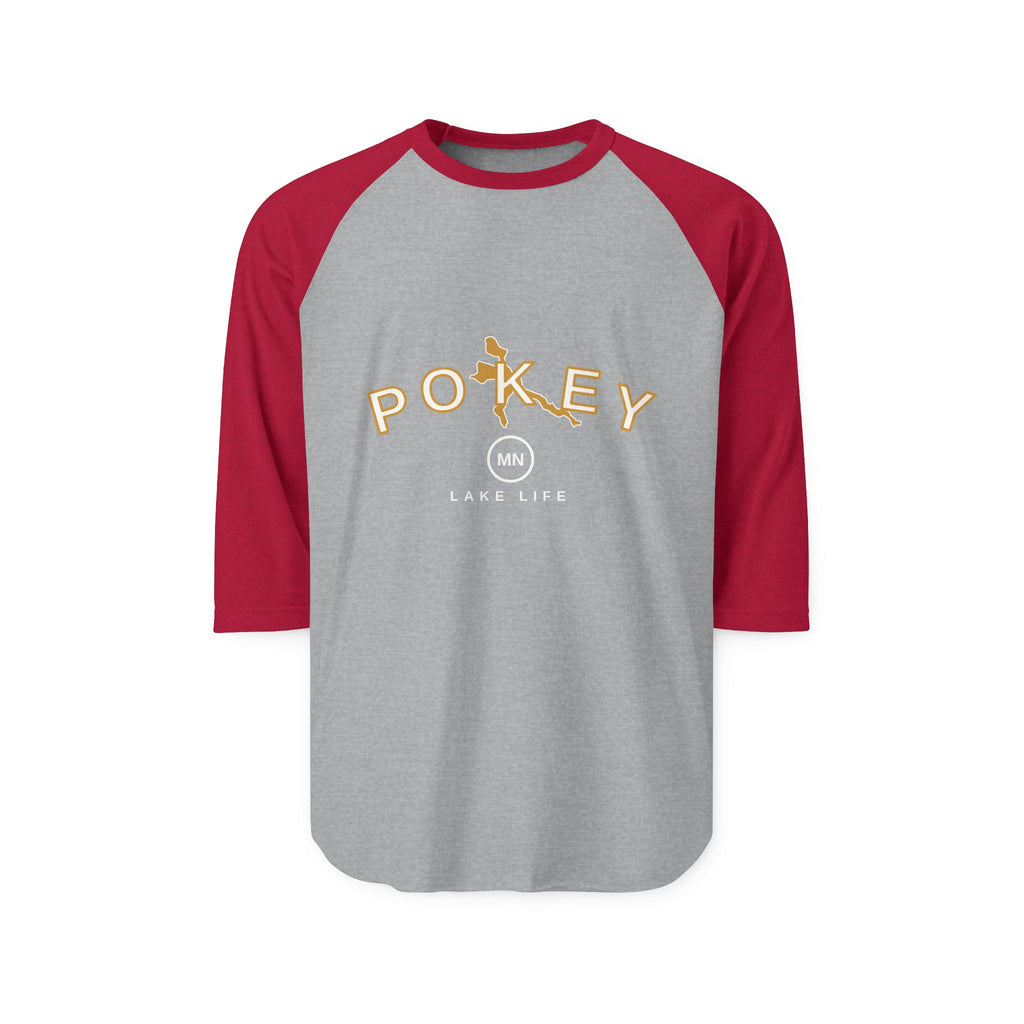 Unisex Three-Quarter Sleeve Raglan Shirt