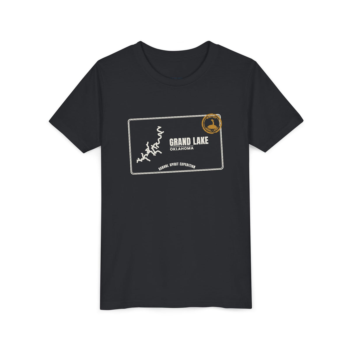 Grand Lake OK Kids Tee — Grand Lake OK Field Trip Youth Short Sleeve Shirt