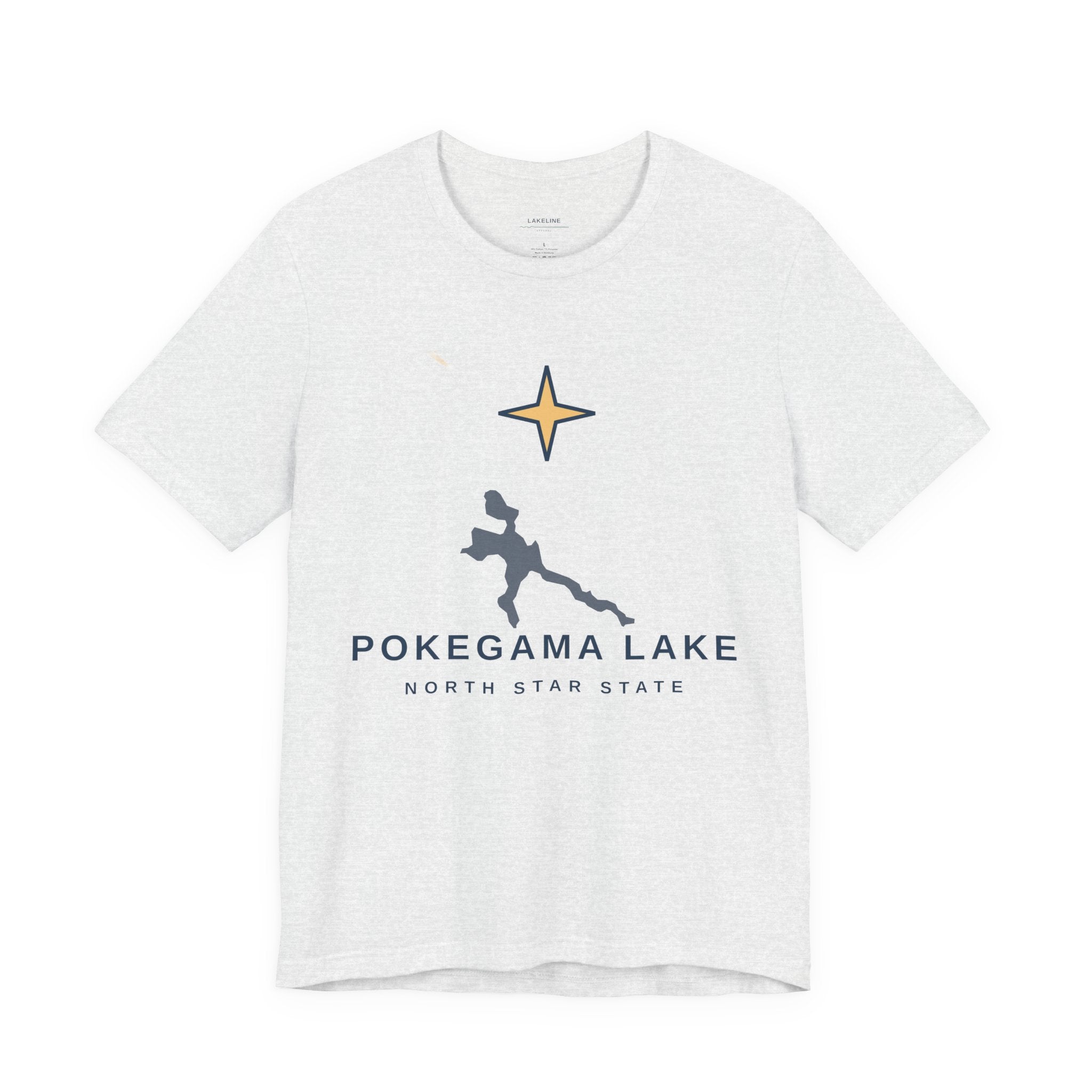 Pokegama Lake True North Graphic Tee