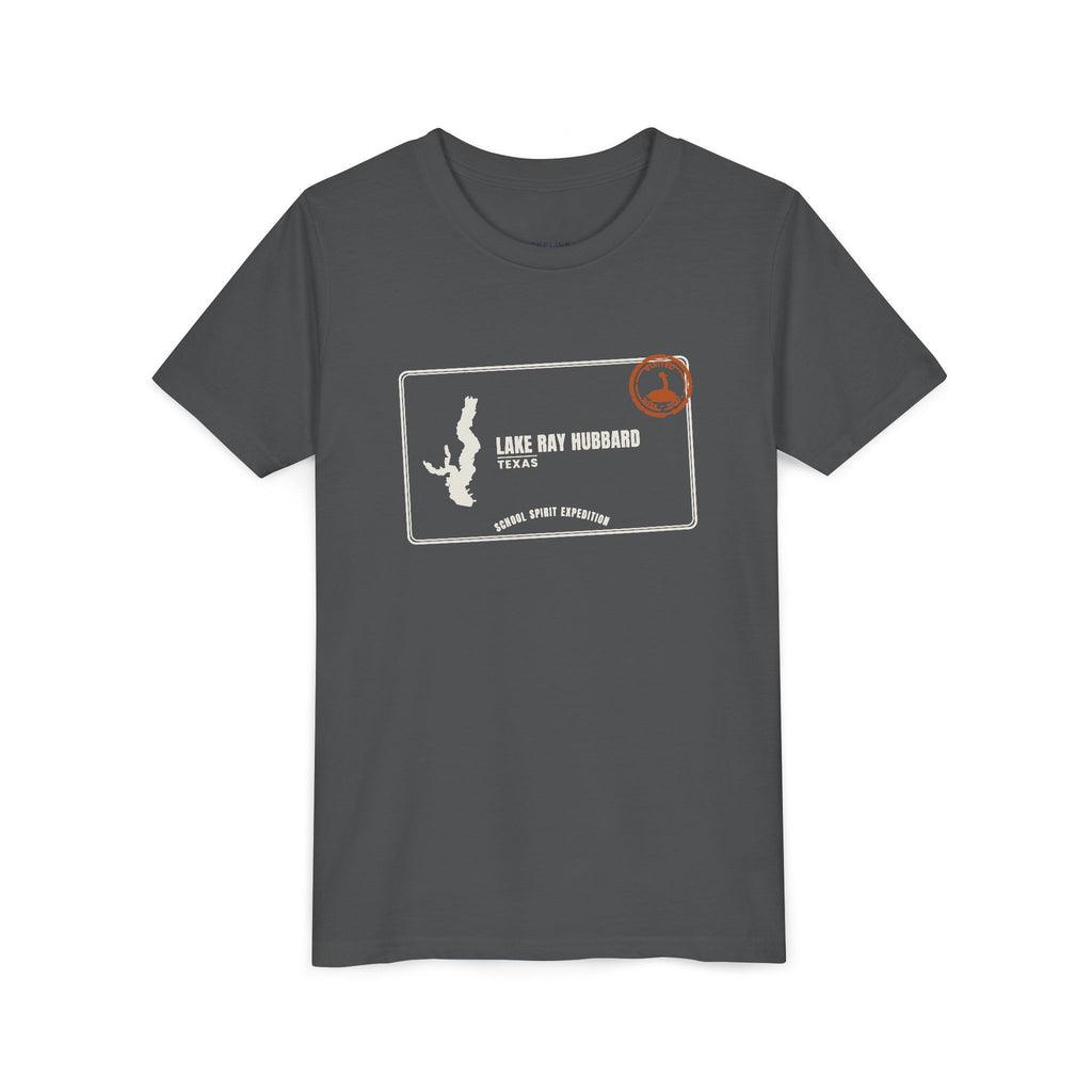 Lake Ray Hubbard Kids Tee — Lake Ray Hubbard Field Trip Youth Short Sleeve Shirt
