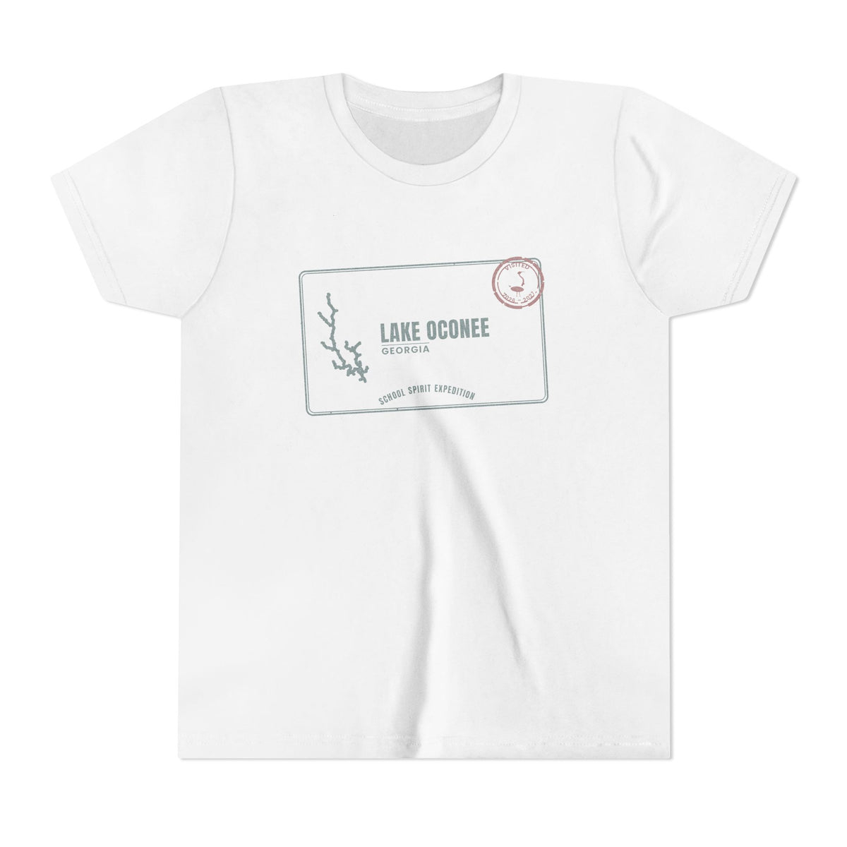 Lake Oconee Kids Tee — Lake Oconee Field Trip Youth Short Sleeve Shirt