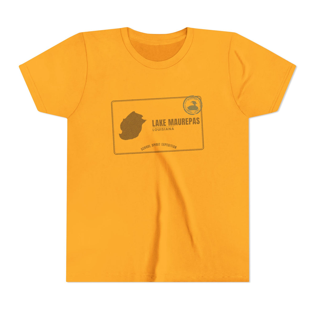 Lake Maurepas Kids Tee — Lake Maurepas Field Trip Youth Short Sleeve Shirt