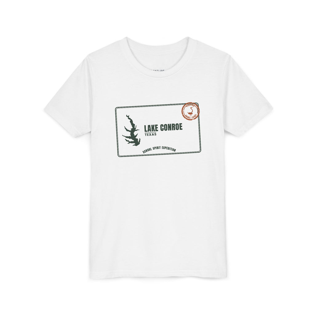Lake Conroe Kids Tee — Lake Conroe Field Trip Youth Short Sleeve Shirt