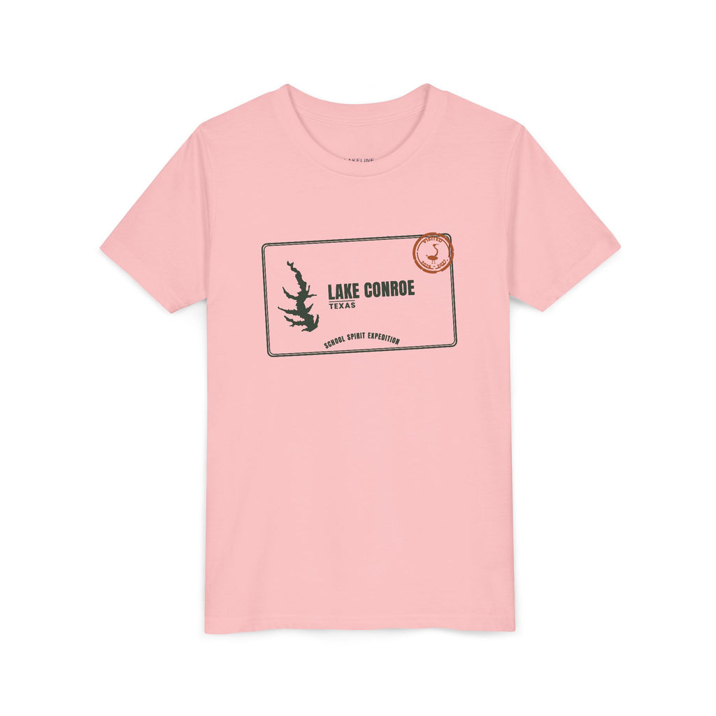Lake Conroe Kids Tee — Lake Conroe Field Trip Youth Short Sleeve Shirt
