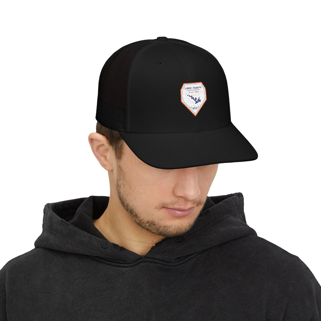 Lake Travis - Richardson Trucker Cap