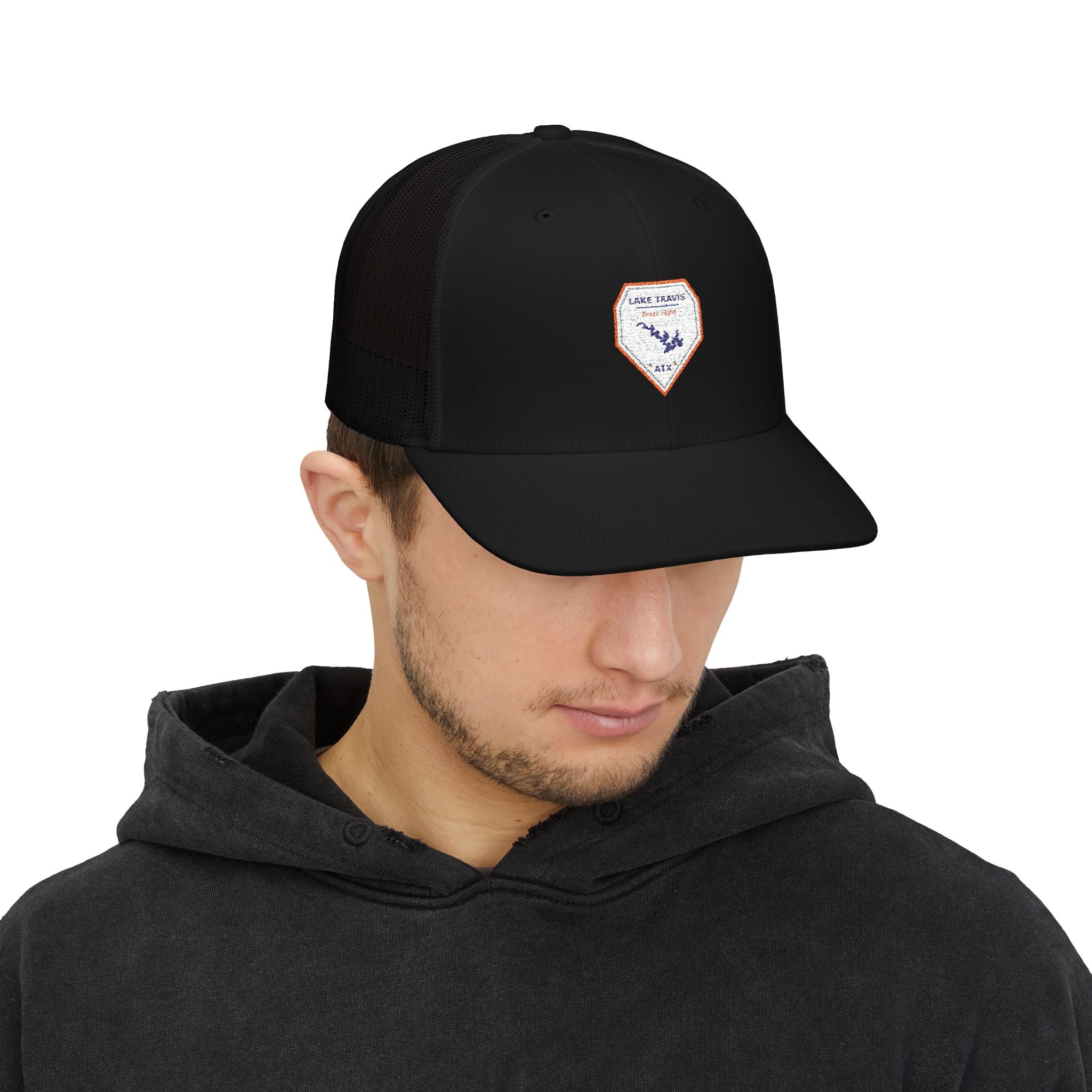 Lake Travis - Richardson Trucker Cap
