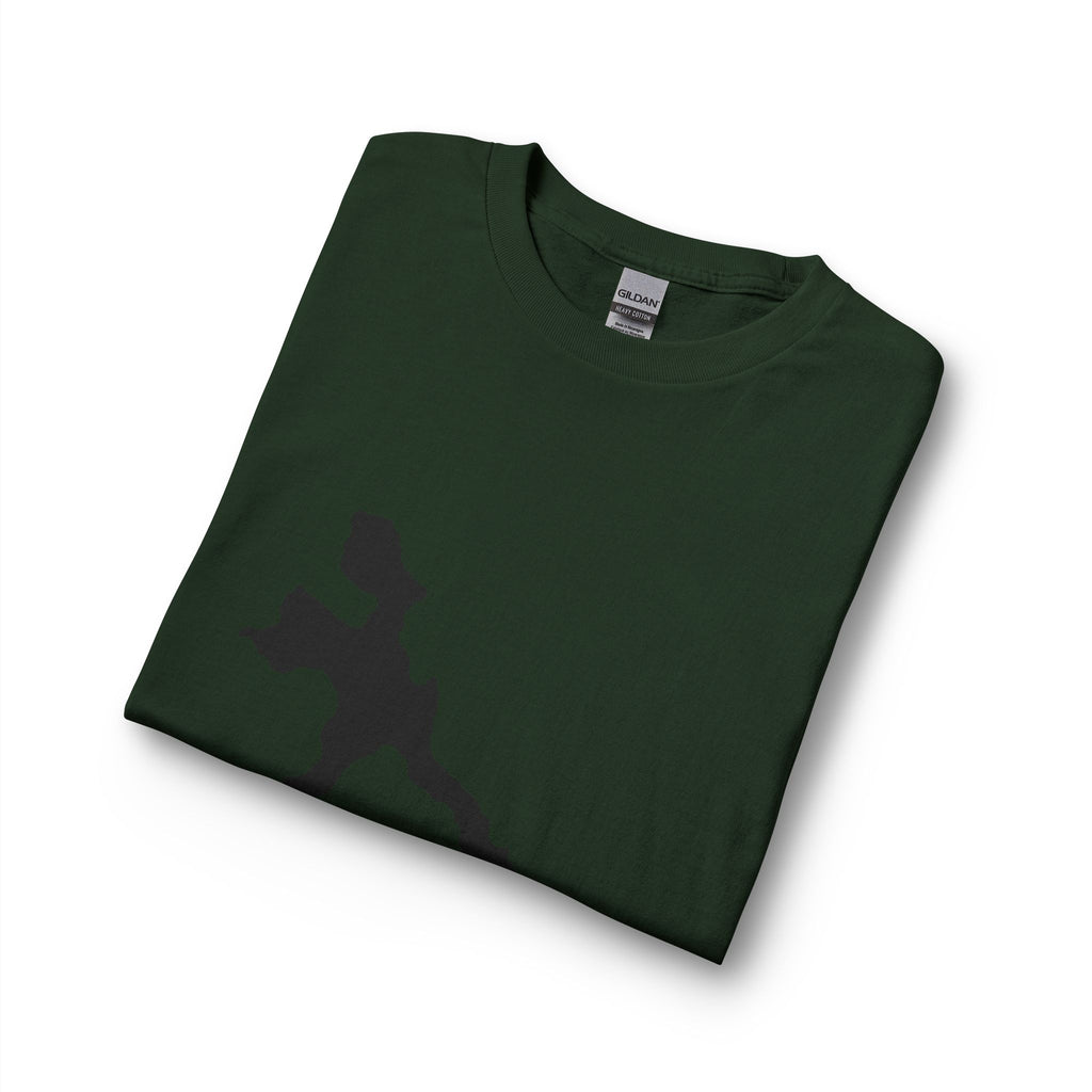 Pokegama Lake Map Long Sleeve Shirt — Lake Outline Tee