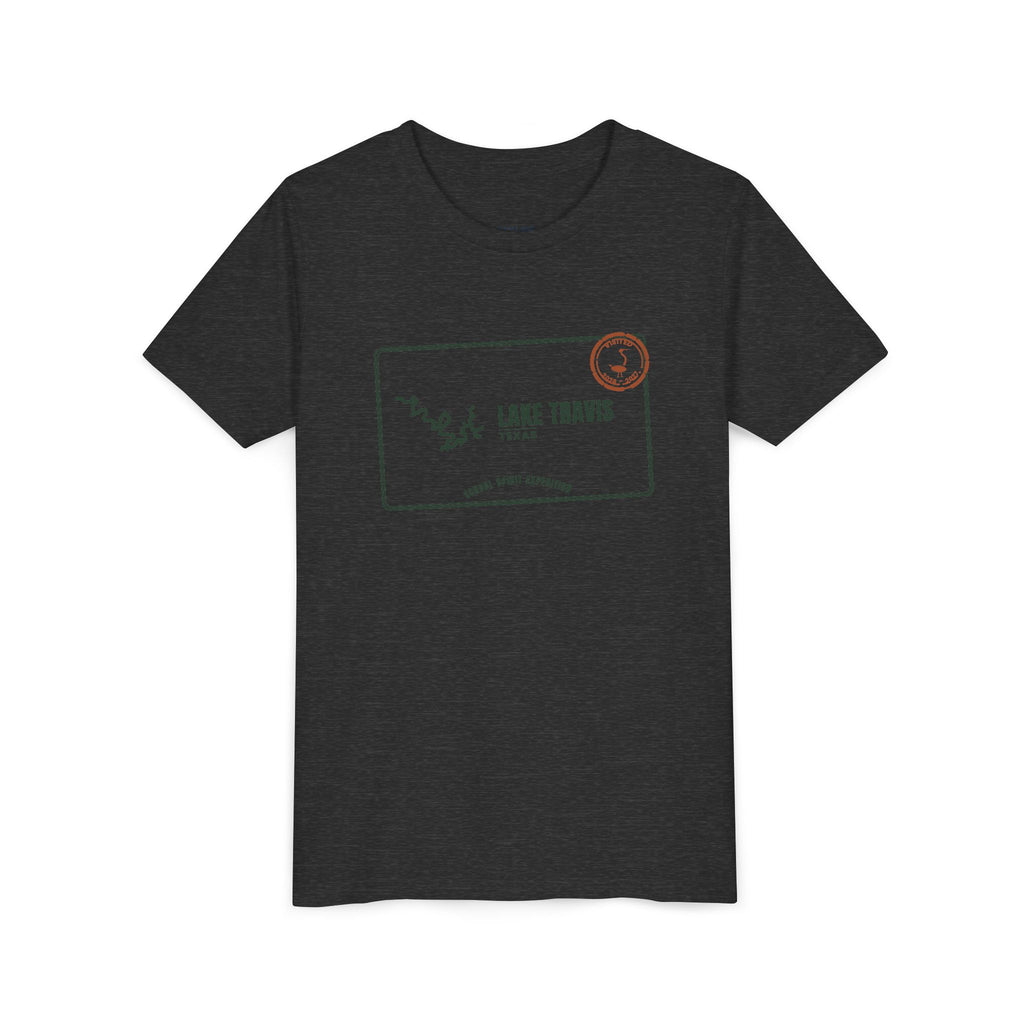 Lake Travis Kids Tee — Lake Travis Field Trip Youth Short Sleeve Shirt