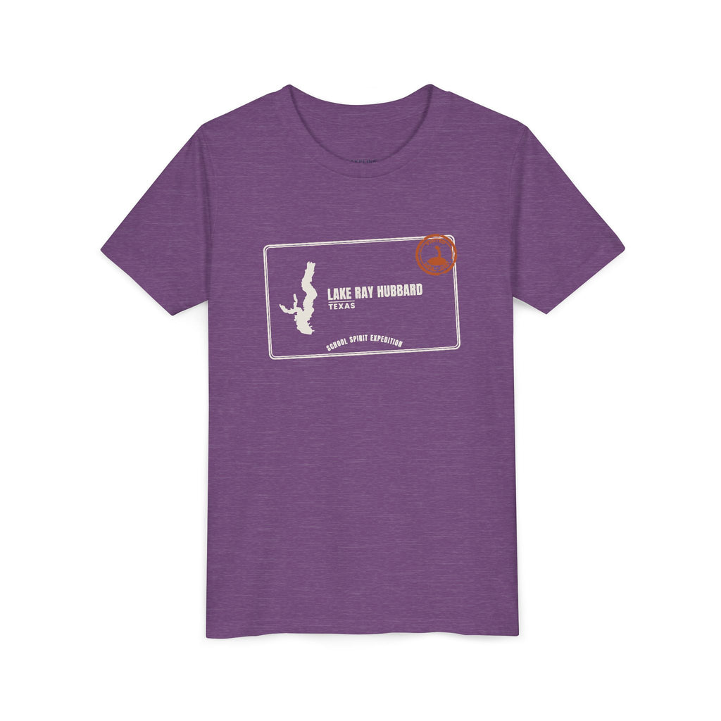 Lake Ray Hubbard Kids Tee — Lake Ray Hubbard Field Trip Youth Short Sleeve Shirt