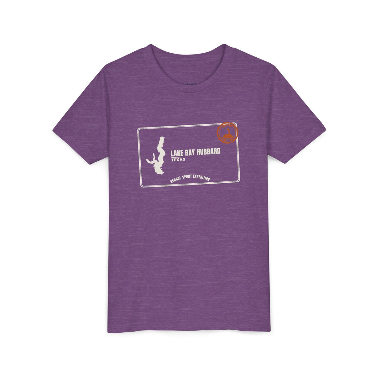 Lake Ray Hubbard Kids Tee — Lake Ray Hubbard Field Trip Youth Short Sleeve Shirt