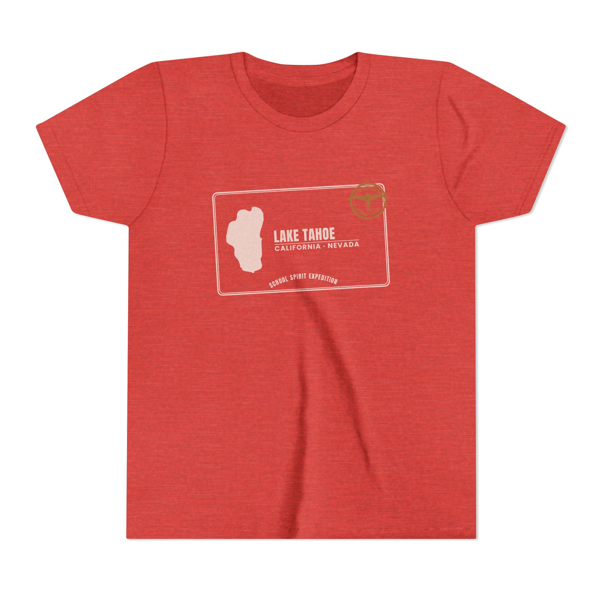 Lake Tahoe Kids Tee — Lake Tahoe Field Trip Youth Short Sleeve Shirt