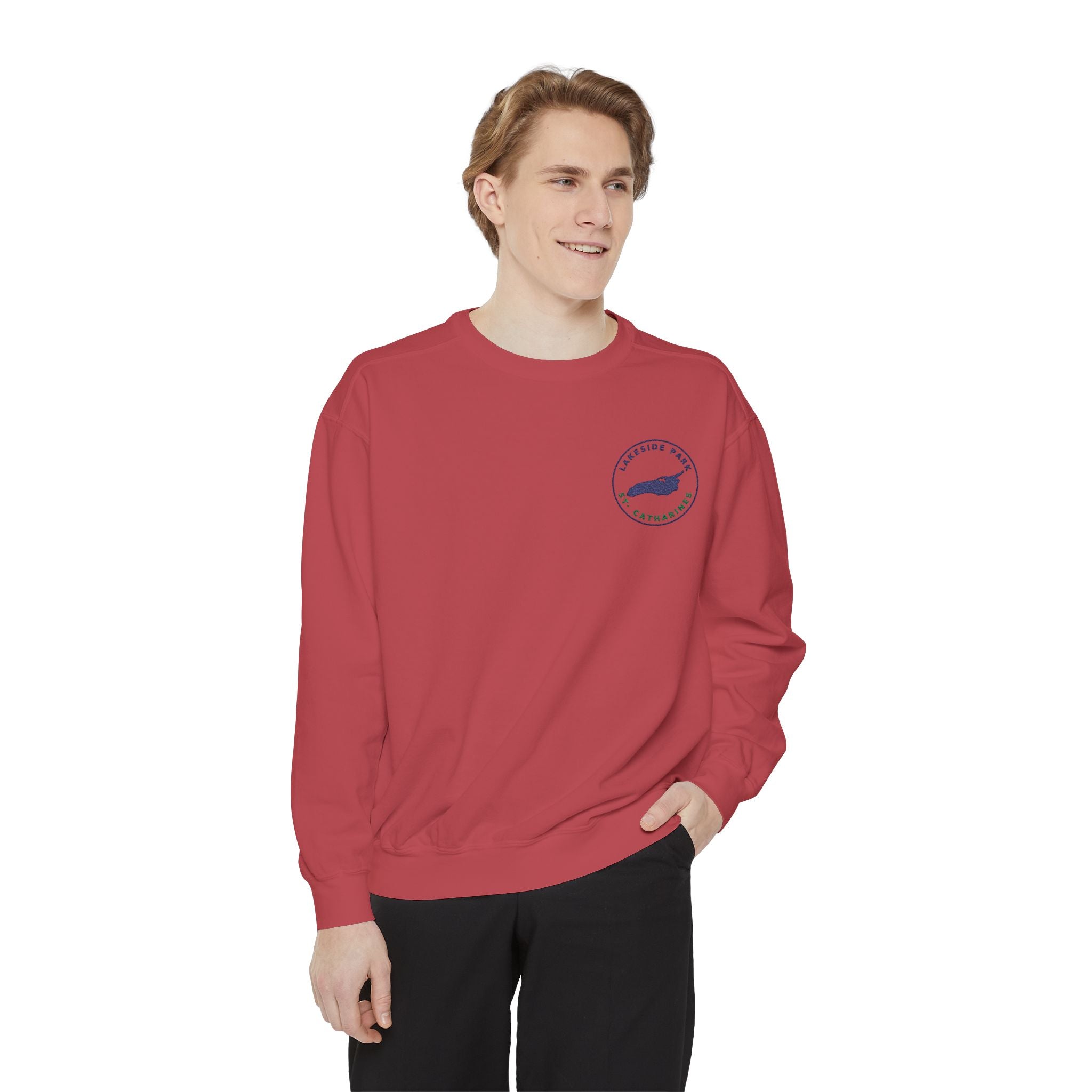 Lakeside Park — Cozy Coastal Crewneck