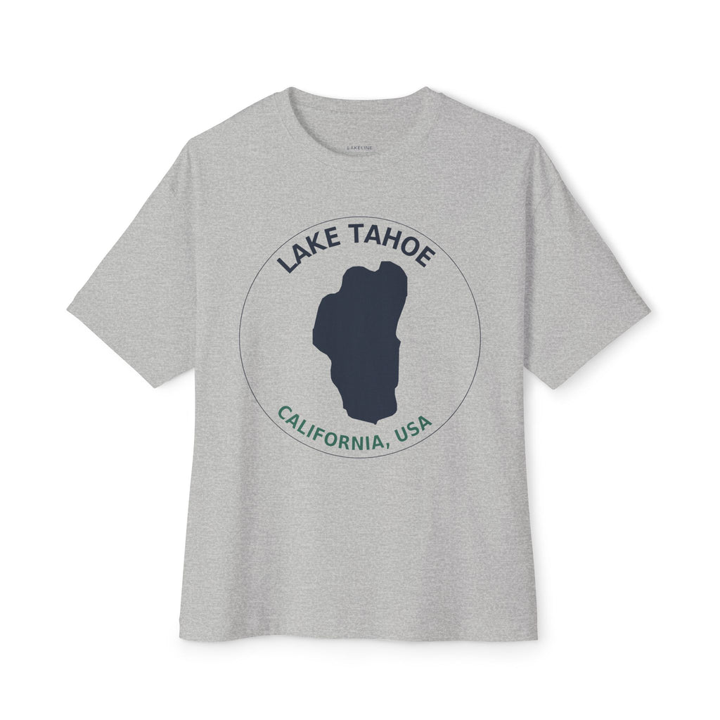 Lake Tahoe Silhouette Tee — California Graphic T-Shirt