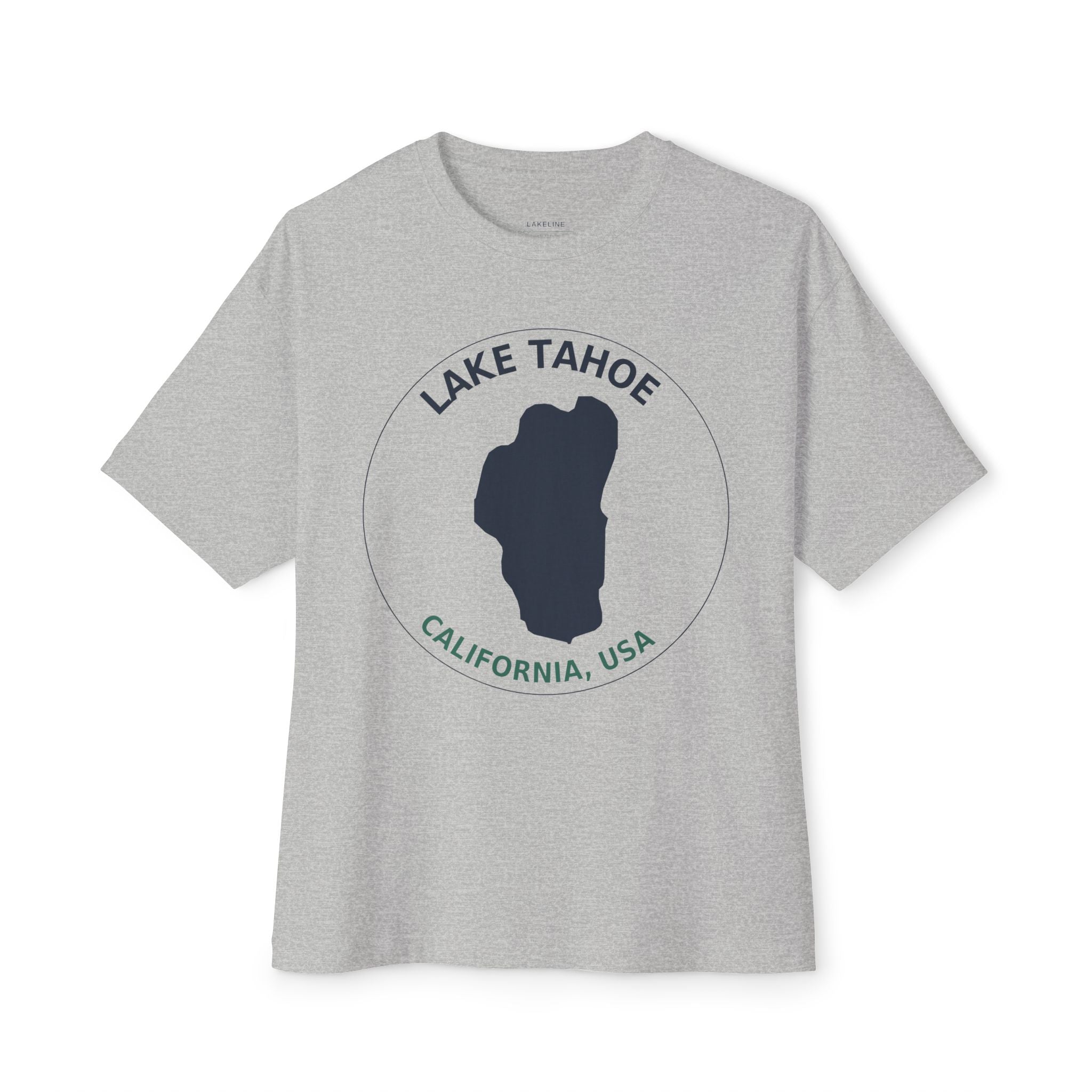 Lake Tahoe Silhouette Tee — California Graphic T-Shirt