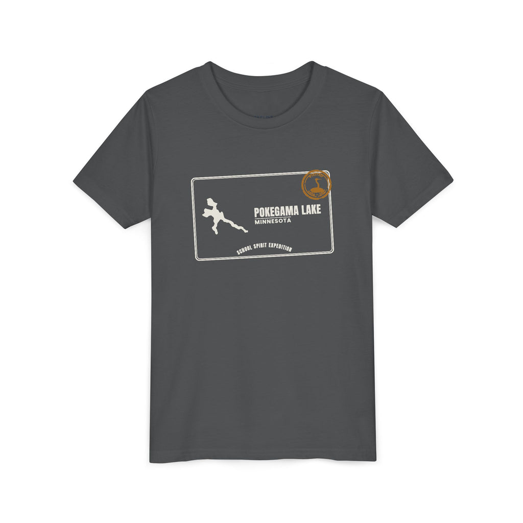 Pokegama Lake Kids Tee — Pokegama Lake Field Trip Youth Short Sleeve Shirt