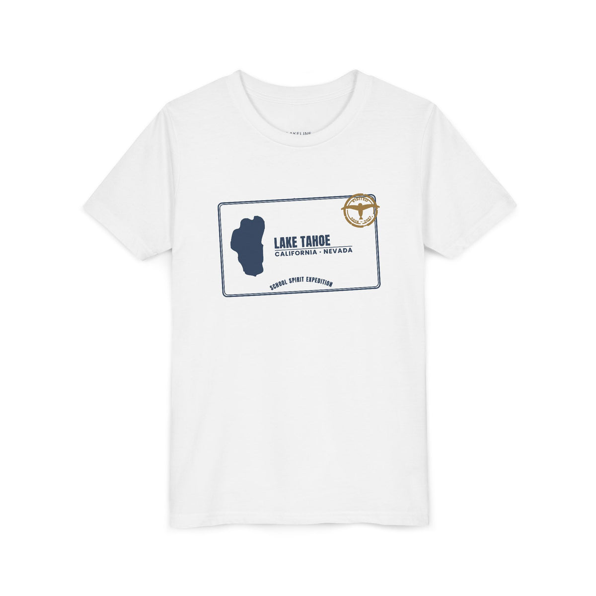 Lake Tahoe Kids Tee — Lake Tahoe Field Trip Youth Short Sleeve Shirt