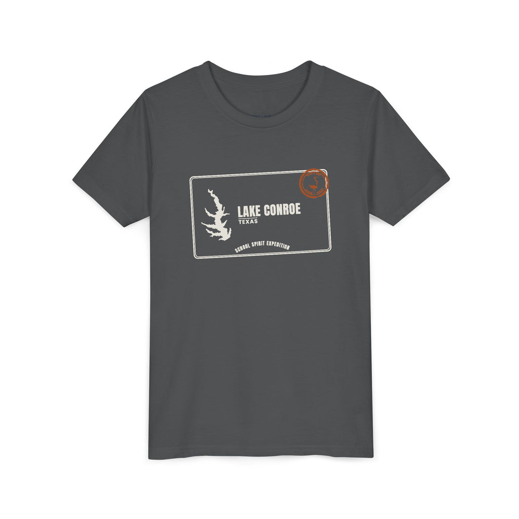 Lake Conroe Kids Tee — Lake Conroe Field Trip Youth Short Sleeve Shirt